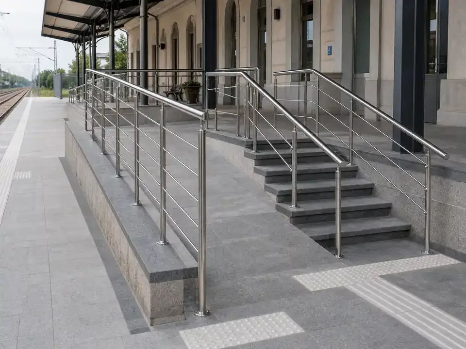 Material de prezentare Real Inox — Confecții inox pentru instituții, imaginea 2
