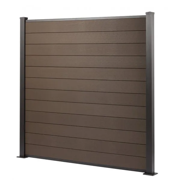 Material de prezentare Omnimet — Împrejmuiri rezidențiale din fier, aluminiu și WPC, imaginea 3