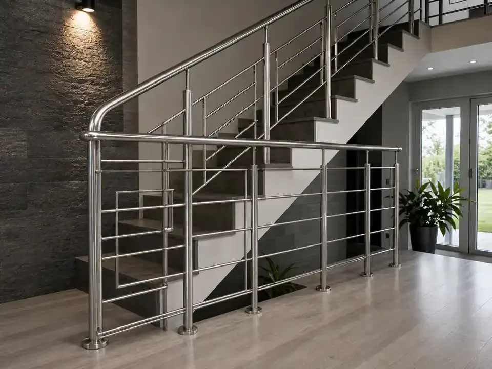 Material de prezentare Real Inox — Confecții inox la comandă, imaginea 2