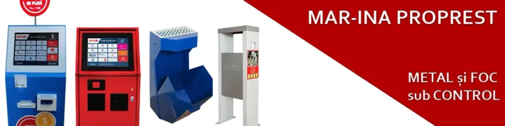 Material de prezentare Mar-Ina — Confecții metalice, carcase și amenajări exterioare, imaginea 2