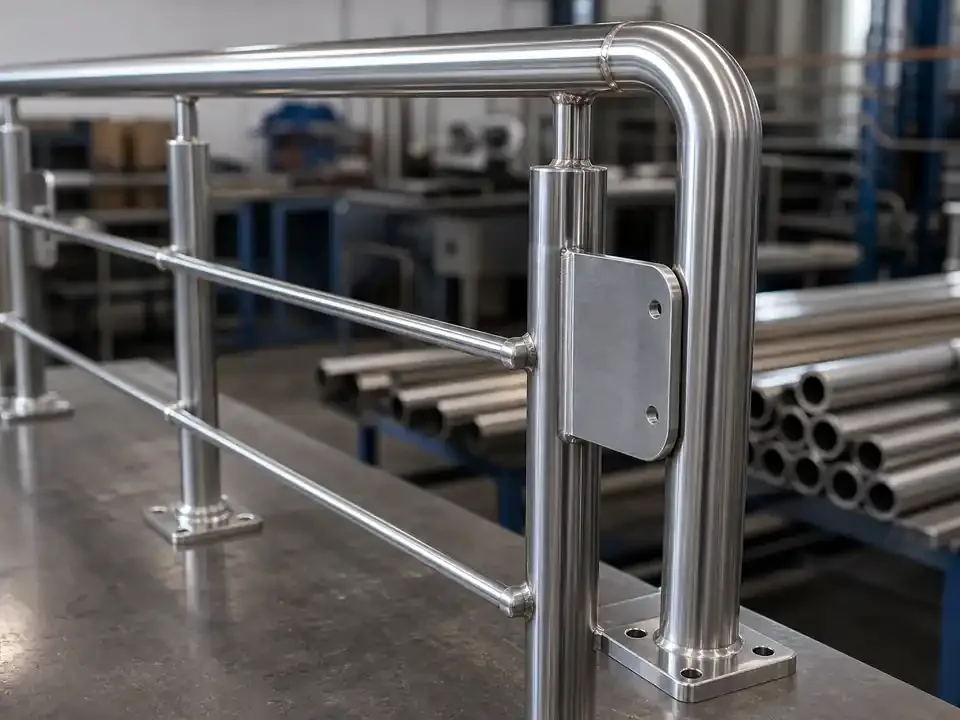 Confecții inox la comandă — material de prezentare Real Inox