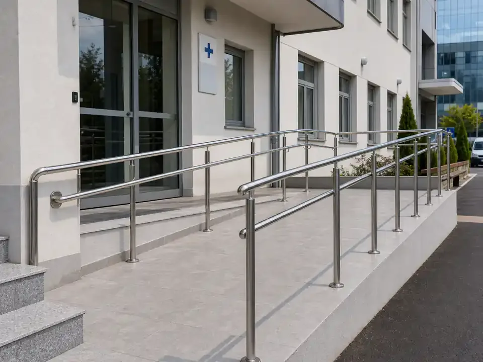Material de prezentare Real Inox — Confecții inox pentru instituții, imaginea 3