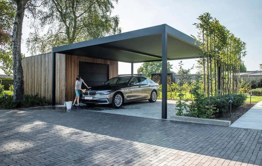 Material de prezentare Omnimet — Copertine Metalice, imaginea 6