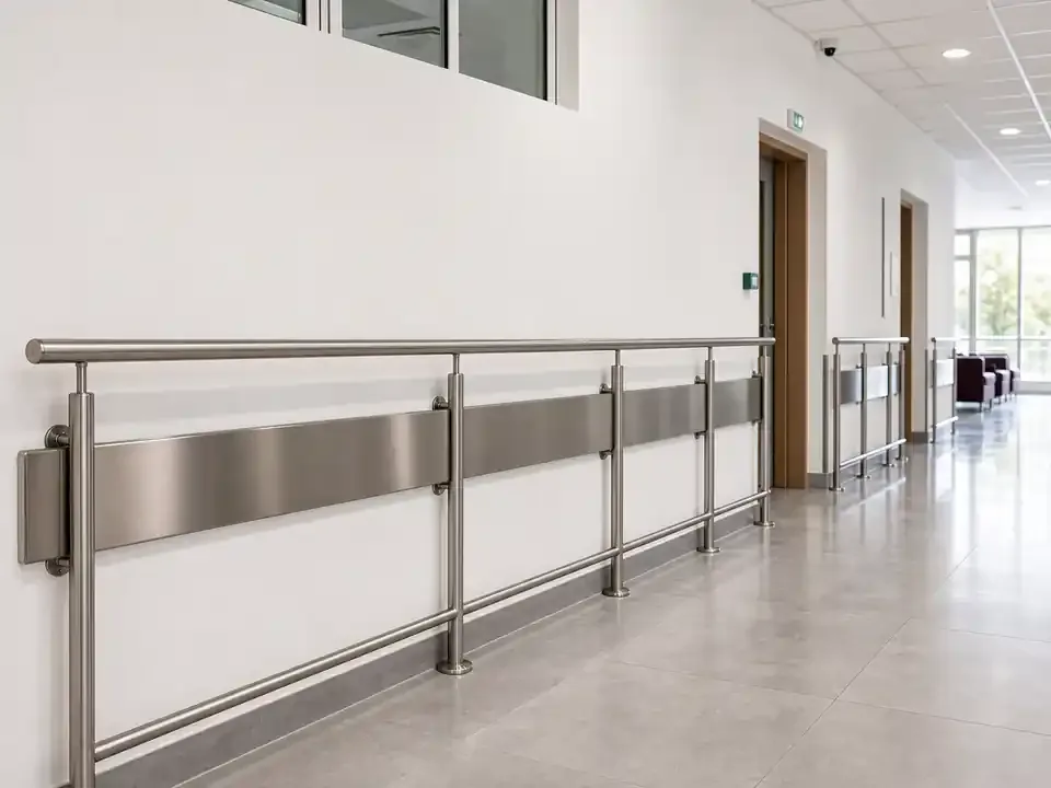 Confecții inox pentru instituții — material de prezentare Real Inox