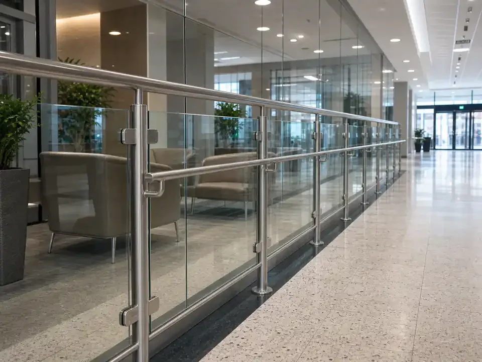 Material de prezentare Real Inox — Pereți despărțitori din inox, imaginea 4