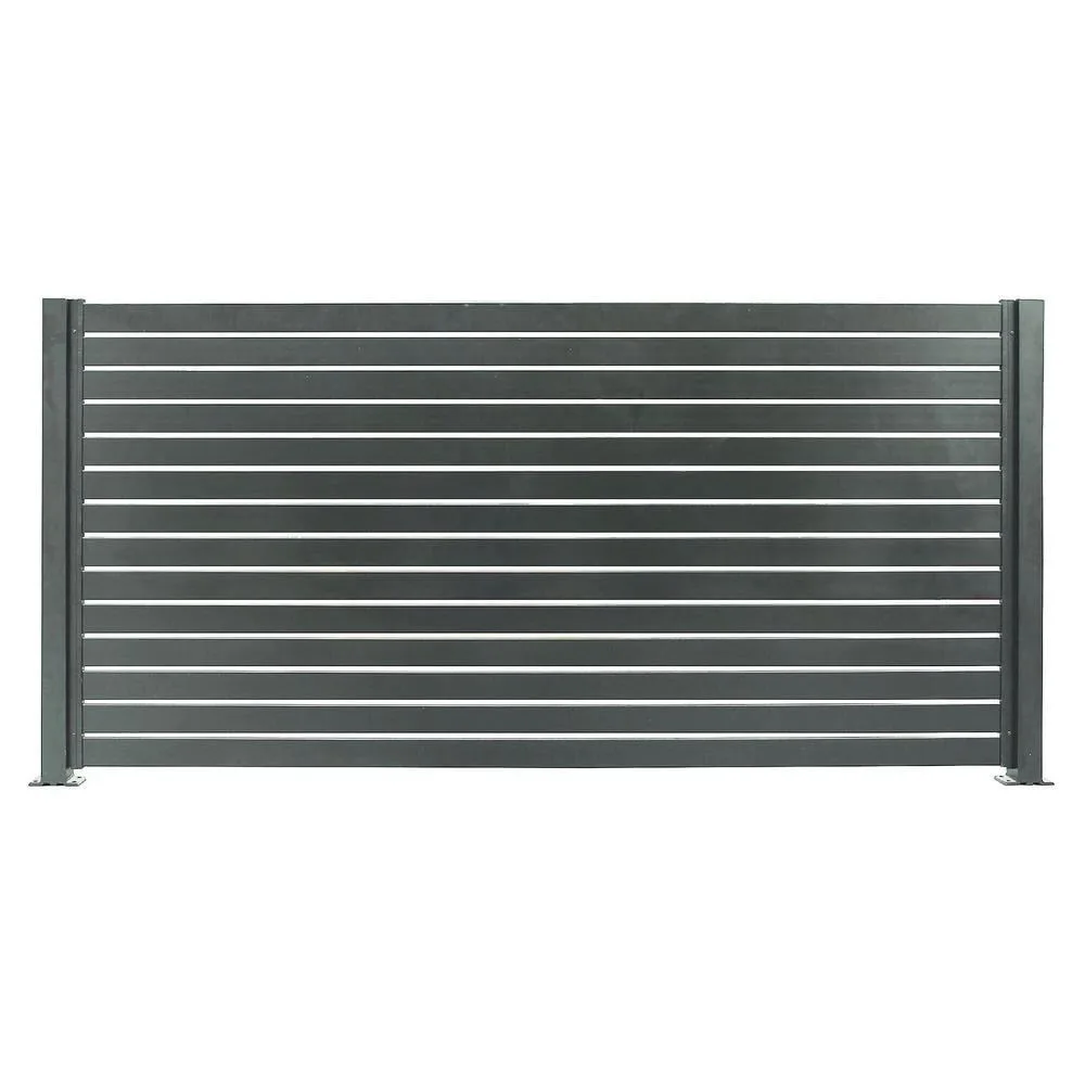 Material de prezentare Omnimet — Împrejmuiri rezidențiale din fier, aluminiu și WPC, imaginea 4