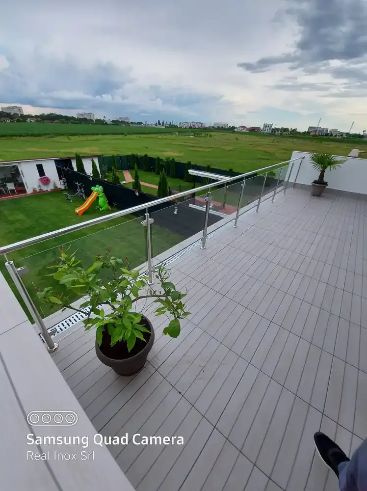 Material de prezentare Real Inox — Balustrade inox pentru terase, imaginea 3