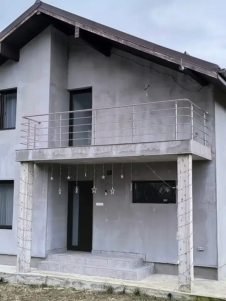 Material de prezentare Real Inox — Balustrade inox pentru balcoane, imaginea 4