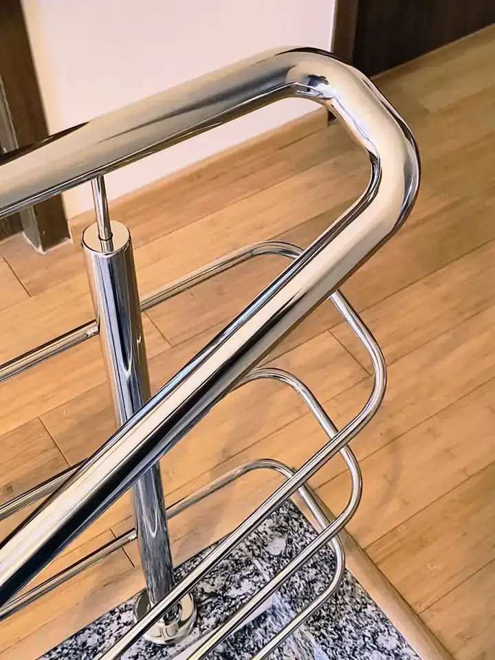 Material de prezentare Real Inox — Balustrade inox clasice la comandă, imaginea 5