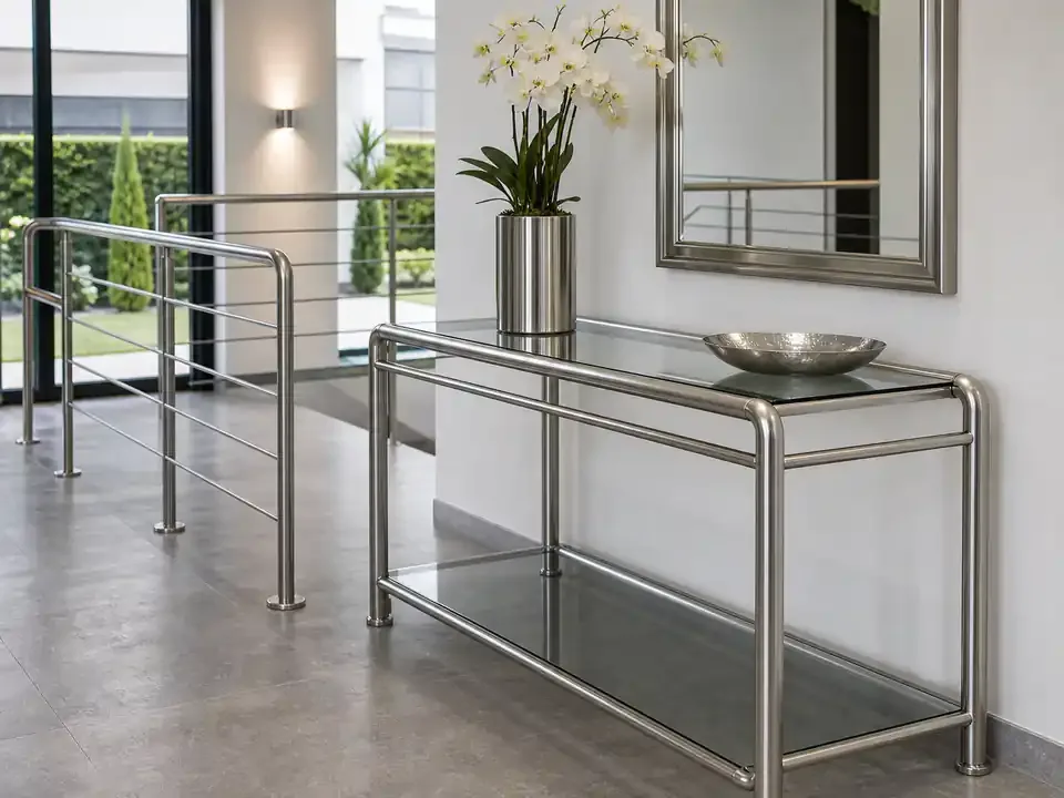 Material de prezentare Real Inox — Confecții inox la comandă, imaginea 3