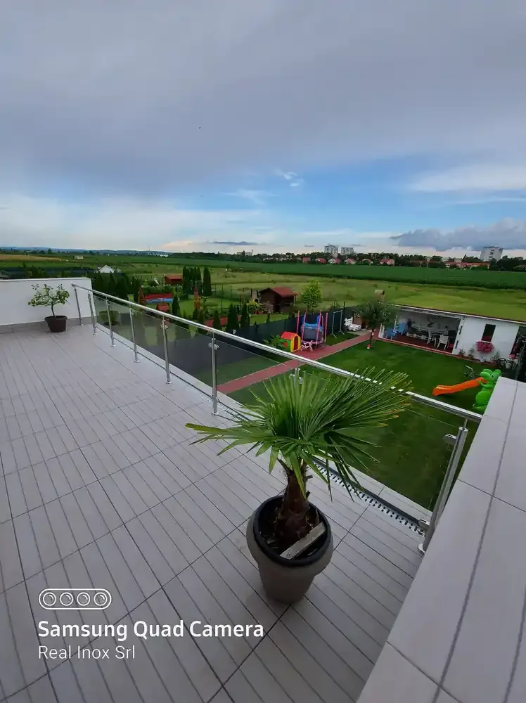 Material de prezentare Real Inox — Balustrade inox pentru terase, imaginea 2