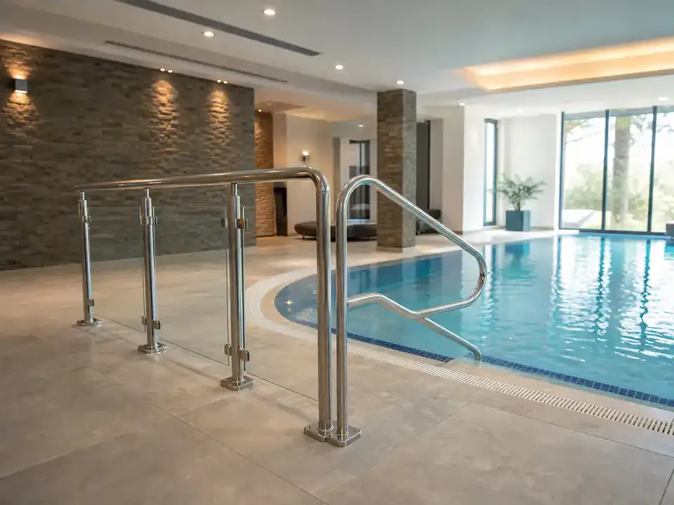 Material de prezentare Real Inox — Balustrade inox pentru piscine, imaginea 3