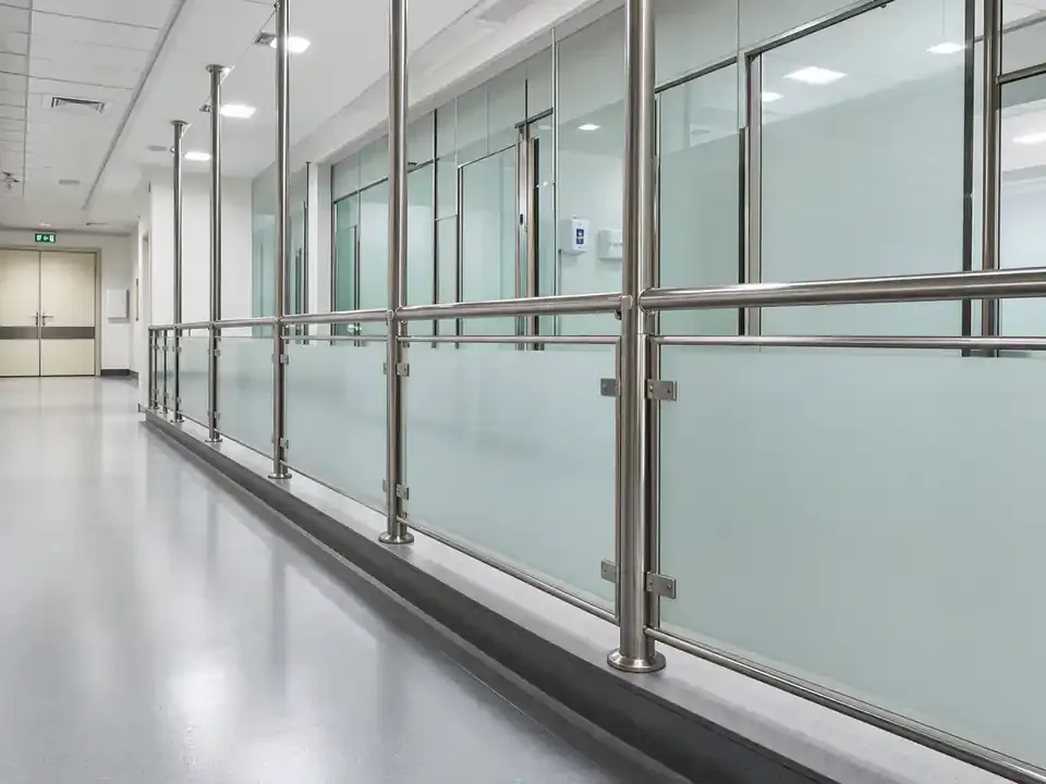 Material de prezentare Real Inox — Pereți despărțitori din inox, imaginea 2