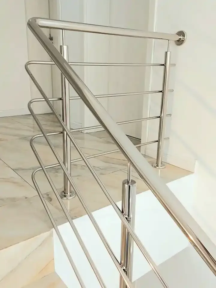 Material de prezentare Real Inox — Balustrade inox clasice la comandă, imaginea 2