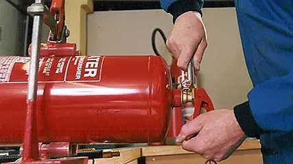 Servicii pentru prevenirea și stingerea incendiilor — material de prezentare Mar-Ina