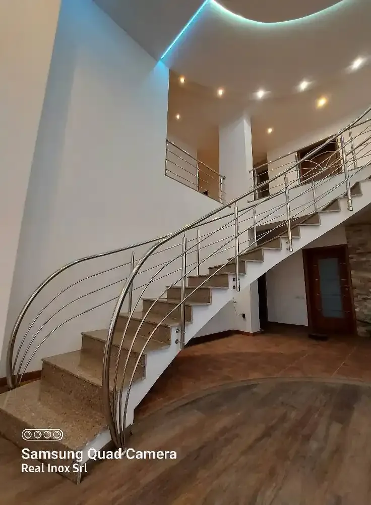 Material de prezentare Real Inox — Balustrade inox moderne, imaginea 2