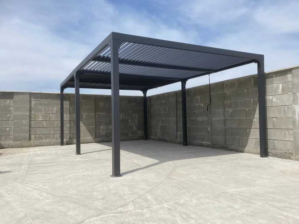 Material de prezentare Omnimet — Copertine Metalice, imaginea 2