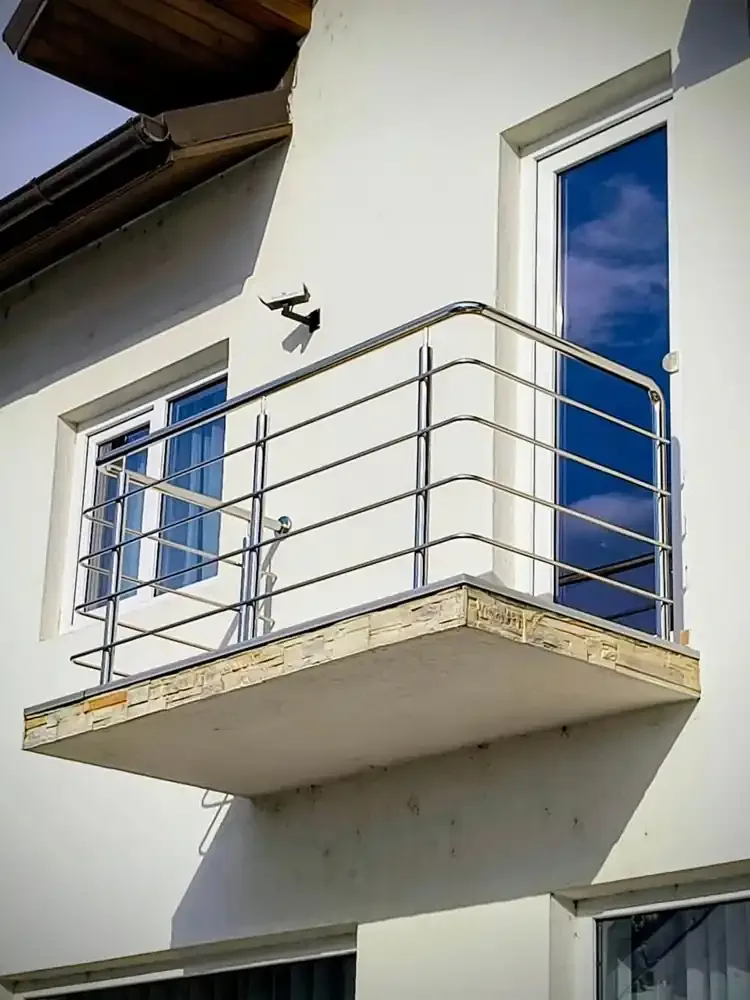 Material de prezentare Real Inox — Balustrade inox clasice la comandă, imaginea 6