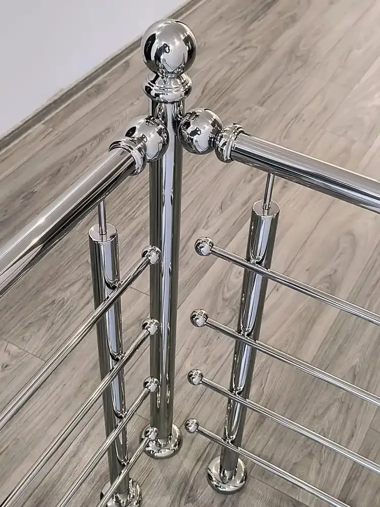 Material de prezentare Real Inox — Balustrade inox cu model personalizat, imaginea 6