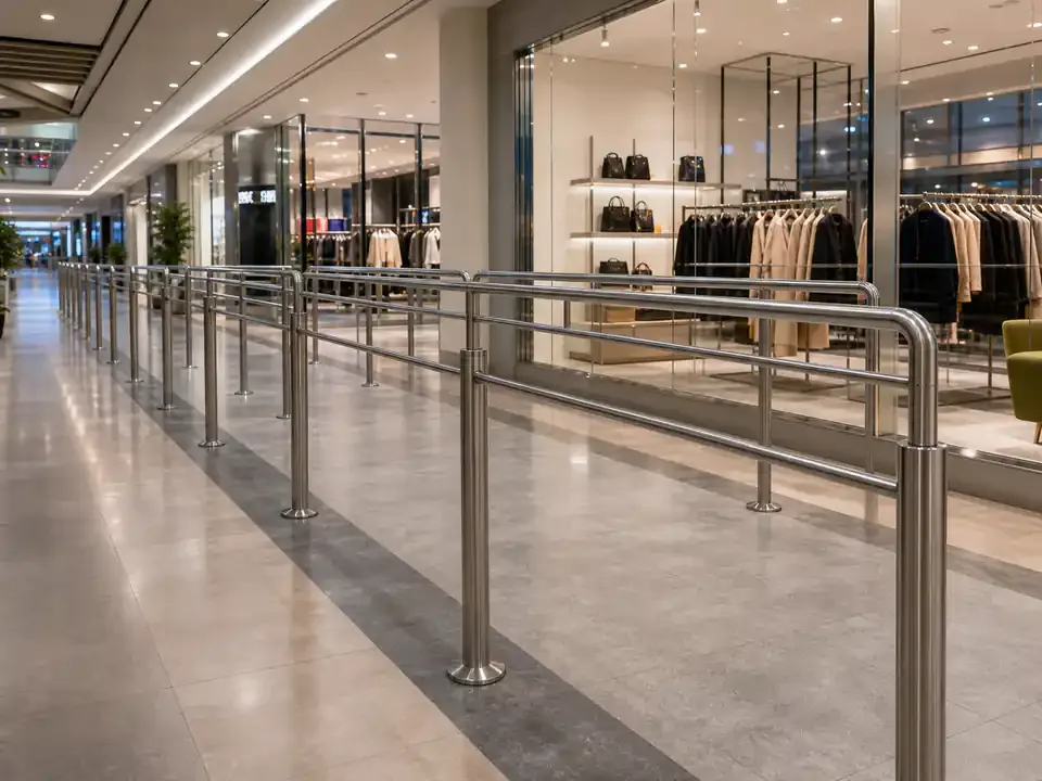 Material de prezentare Real Inox — Confecții inox pentru spații comerciale, imaginea 3