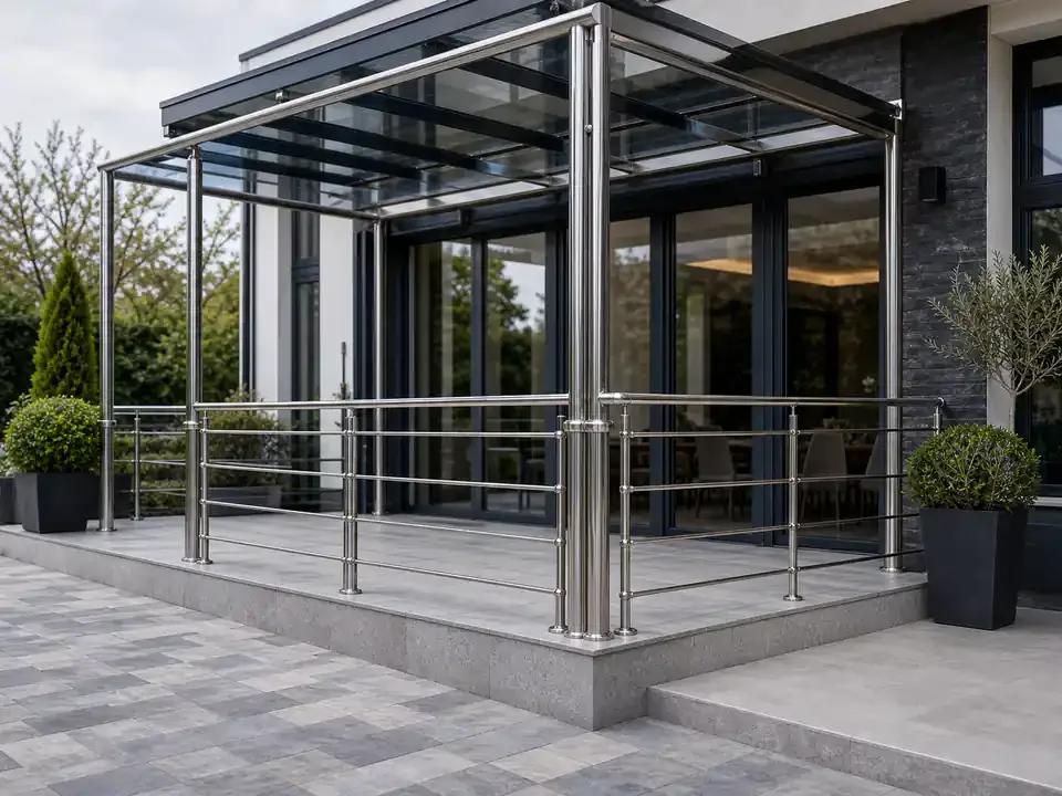 Material de prezentare Real Inox — Confecții inox la comandă, imaginea 4